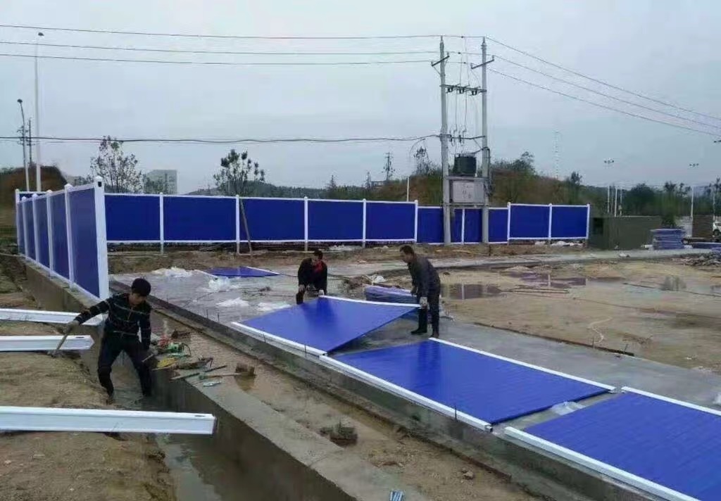 圍擋施工現(xiàn)場(chǎng)