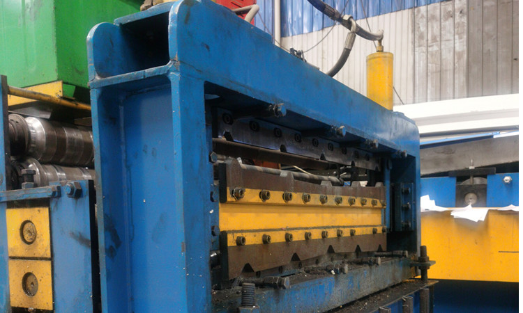 圍擋材料生產(chǎn)現(xiàn)場(chǎng)